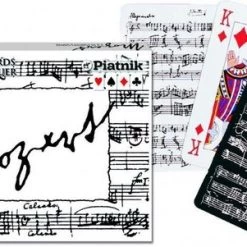 Piatnik Mozart Speelkaarten - Double Deck