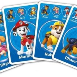 Tactic Kwartetspel Paw Patrol (NL) -Goedkope kaartspellen winkel 550x303 1