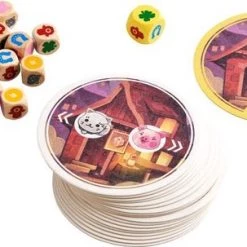 Haba - Haba Spel Links, Rechts, Dobbel Weg! 11 Haba - Haba Spel Links, Rechts, Dobbel Weg! -Goedkope kaartspellen winkel 550x303 2