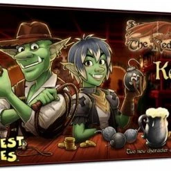 Slugfest Games The Red Dragon Inn: Allies - Keet And Nitrel