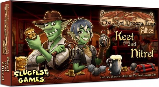 Slugfest Games The Red Dragon Inn: Allies - Keet And Nitrel 3 Slugfest Games The Red Dragon Inn: Allies - Keet And Nitrel