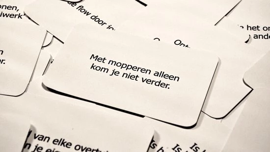 Mieke Tunnissen Kaartspel Inspiratie En Coachkaarten DOORJEPLAFONDKAARTEN 4 Mieke Tunnissen Kaartspel Inspiratie En Coachkaarten DOORJEPLAFONDKAARTEN - Afbeelding 2