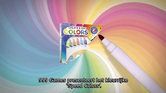 999 Games Speed Colors Kaartspel 4 999 Games Speed Colors Kaartspel - Afbeelding 2