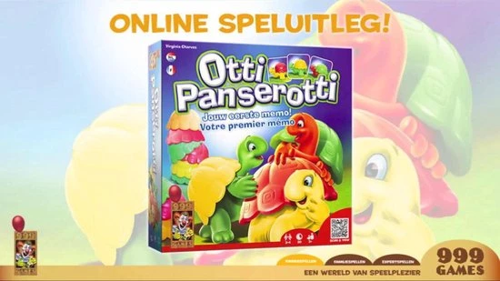 999 Games Otti Panserotti Kaartspel 4 999 Games Otti Panserotti Kaartspel - Afbeelding 2