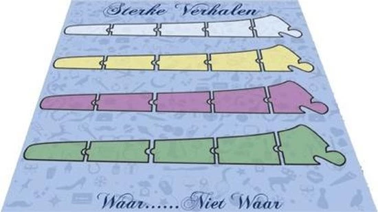 999 Games Waar Of Niet Waar Kaartspel 4 999 Games Waar Of Niet Waar Kaartspel - Afbeelding 2