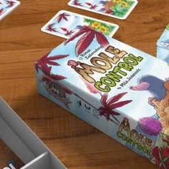 Gam'inBIZ Mole Control - Kaartspel Voor 2-5 Spelers - Met Tinnen Speelfiguur 7 Gam'inBIZ Mole Control - Kaartspel Voor 2-5 Spelers - Met Tinnen Speelfiguur -Goedkope kaartspellen winkel 550x309 47