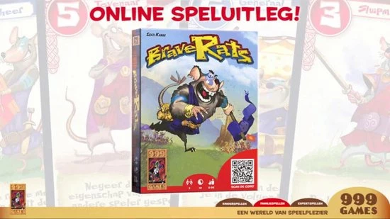999 Games Braverats Kaartspel 4 999 Games Braverats Kaartspel - Afbeelding 2