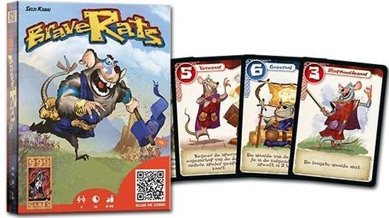 999 Games Braverats Kaartspel 6 999 Games Braverats Kaartspel - Afbeelding 4