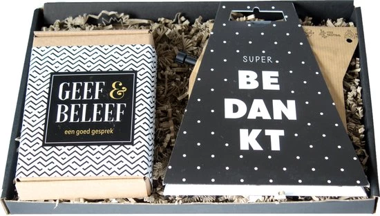 Sammies Giftboxes Brievenbuscadeau Bedankt, Geef & Beleef Vragen Spel, Coffee Brewer Bedankt, Cadeau Voor Vrouw, Cadeau Voor Man 3 Sammies Giftboxes Brievenbuscadeau Bedankt, Geef & Beleef Vragen Spel, Coffee Brewer Bedankt, Cadeau Voor Vrouw, Cadeau Voor Man