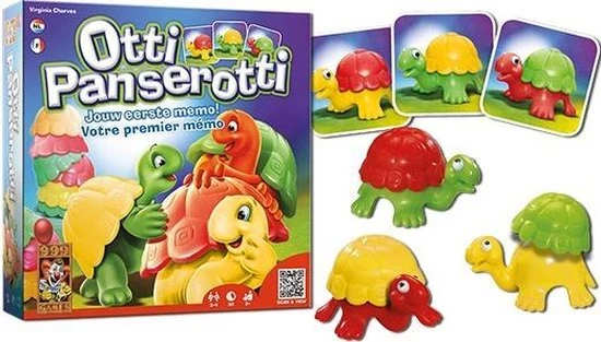 999 Games Otti Panserotti Kaartspel 6 999 Games Otti Panserotti Kaartspel - Afbeelding 4