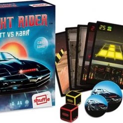 Knight Rider - Shuffle Retro - Kitt Vs Karr - Kaartspel -Goedkope kaartspellen winkel 550x314 2