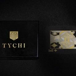 Tychi - 3 Of A Kind Speelkaarten - Goud Zilver Zwart - Kaartspel - Speelkaarten Volwassenen - Pokerkaarten - Kaarten - Waterdicht – Houder 23 Tychi - 3 Of A Kind Speelkaarten - Goud Zilver Zwart - Kaartspel - Speelkaarten Volwassenen - Pokerkaarten - Kaarten - Waterdicht – Houder -Goedkope kaartspellen winkel 550x314 4