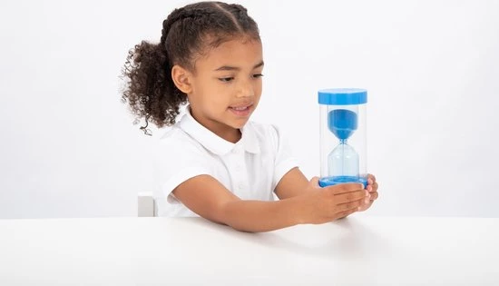 TickiT COLOURBRIGHT SAND TIMER 5 MINUTE BLUE 3 TickiT COLOURBRIGHT SAND TIMER 5 MINUTE BLUE