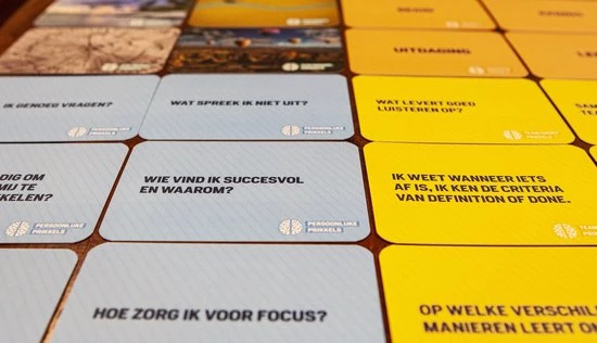 MindTeasing Kernset Prikkelkaarten - Agile Team Samenwerking 4 MindTeasing Kernset Prikkelkaarten - Agile Team Samenwerking - Afbeelding 2