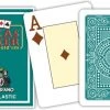 Merkloos Modiano Poker Speelkaarten Groen 2 Index -Goedkope kaartspellen winkel 550x317 3
