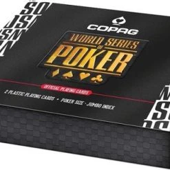 COPAG World Series Of Poker WSOP Zwart/rood Luxe Doos