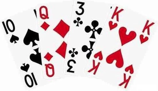 Low Vision Design Extra Visible Speelkaarten - Speelkaarten Slechtzienden - 2 Pakjes 4 Low Vision Design Extra Visible Speelkaarten - Speelkaarten Slechtzienden - 2 Pakjes - Afbeelding 2