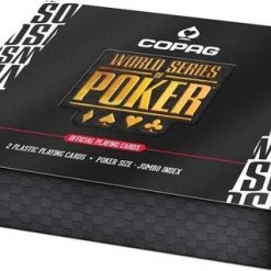 Copag - WSOP - World Series Of Poker - Plastic Pokerkaarten - Dubbel Deck - Jumbo Index - Official Deck