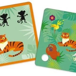 Janod - Spel - Jungles Pictures - 2642 -Goedkope kaartspellen winkel 550x320 1