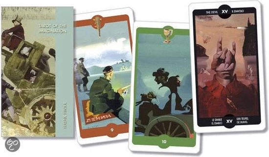 Ferenc Pinter Tarot Of The Imagination 3 Ferenc Pinter Tarot Of The Imagination