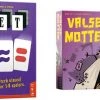 Merkloos Spellenbundel - Kaartspel - 2 Stuks - SET! & Valse Motten -Goedkope kaartspellen winkel 550x322 3