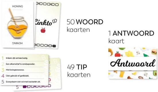 Randolph Linkto Eten - Kaartspel 7 Randolph Linkto Eten - Kaartspel - Afbeelding 5