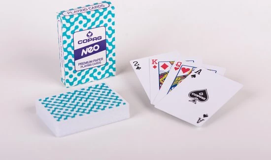 Cartamundi Copag Neo - Candy Maze - Speelkaarten 5 Cartamundi Copag Neo - Candy Maze - Speelkaarten - Afbeelding 3