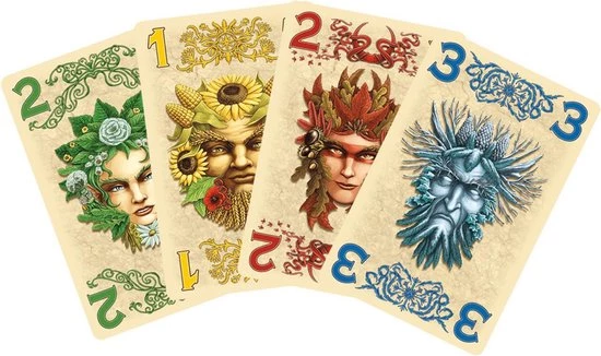 999 Games Seasons Kaartspel 5 999 Games Seasons Kaartspel - Afbeelding 3