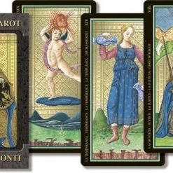 Lo Scarabeo Tarot Of Visconti Grand Trumps