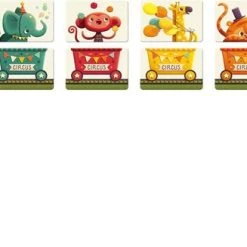 Janod Spel - Wagonimo -Goedkope kaartspellen winkel 550x327