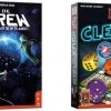 999 Games Spellenbundel - Kaartspellen - 2 Stuks - De Crew & Clever -Goedkope kaartspellen winkel 550x327 3