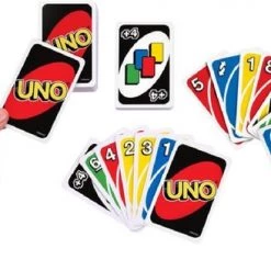 UNO - Mattel Games - Kaartspel -Goedkope kaartspellen winkel 550x328