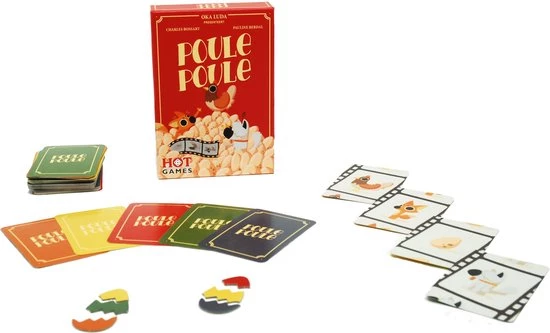 HOT Games Poule Poule Kaartspel 6 HOT Games Poule Poule Kaartspel - Afbeelding 4