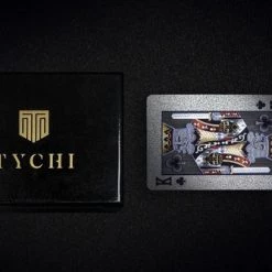 Tychi - 3 Of A Kind Speelkaarten - Goud Zilver Zwart - Kaartspel - Speelkaarten Volwassenen - Pokerkaarten - Kaarten - Waterdicht – Houder 19 Tychi - 3 Of A Kind Speelkaarten - Goud Zilver Zwart - Kaartspel - Speelkaarten Volwassenen - Pokerkaarten - Kaarten - Waterdicht – Houder -Goedkope kaartspellen winkel 550x334 6