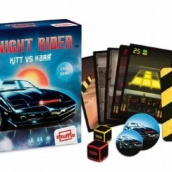Knight Rider - Shuffle Retro - Kitt Vs Karr - Kaartspel -Goedkope kaartspellen winkel 550x335 2