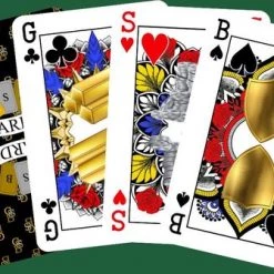 GSB Genderneutrale Speelkaarten - Signature Zwart - Enkel Pak In Tuckbox -Goedkope kaartspellen winkel 550x335