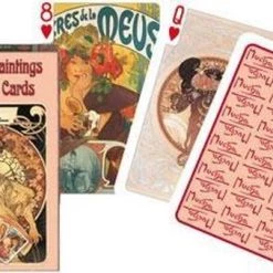 Piatnik Speelkaarten "Mucha"