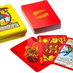 Cartamundi Speelkaarten Superman Aluminium/karton Geel/rood 9 Cartamundi Speelkaarten Superman Aluminium/karton Geel/rood -Goedkope kaartspellen winkel 550x340 3