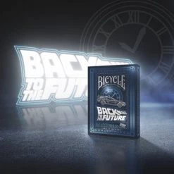 Pokerkaarten Back To The Future Bicycle -Goedkope kaartspellen winkel 550x343 4