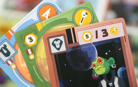 Wild Space - Kaartspel - HOT Games 5 Wild Space - Kaartspel - HOT Games - Afbeelding 3