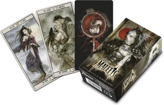 Nemesis Now Tarot Kaarten Malefic Time By Luis Royo Multicolours 7 Nemesis Now Tarot Kaarten Malefic Time By Luis Royo Multicolours - Afbeelding 5