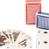 Set Van 4x Clown Games Speelkaarten Rood En Blauw - Kaartspellen - Pesten/pokeren