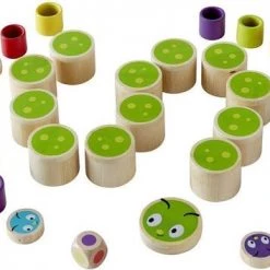 Hape Memo Spel Bamboe Rupsen