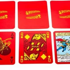 Cartamundi Speelkaarten Superman Aluminium/karton Geel/rood 10 Cartamundi Speelkaarten Superman Aluminium/karton Geel/rood -Goedkope kaartspellen winkel 550x353 5