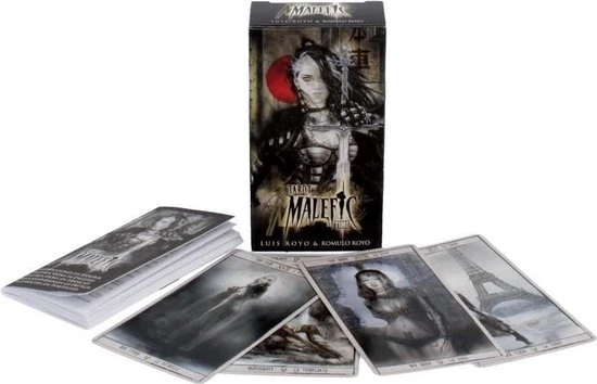 Nemesis Now Tarot Kaarten Malefic Time By Luis Royo Multicolours 3 Nemesis Now Tarot Kaarten Malefic Time By Luis Royo Multicolours