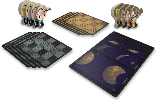 Shuffle Plus Kaartspel - Harry Potter - Duelling Practices - Kaartspel - Maak Je Eigen Figurine 9 Shuffle Plus Kaartspel - Harry Potter - Duelling Practices - Kaartspel - Maak Je Eigen Figurine - Afbeelding 7