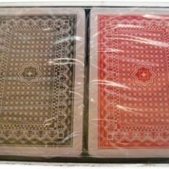 DJPK Luxe Speelkaarten - 2 Stuks In Handige Opbergdoos - Poker Kaarten - 2 STUKS – Kaartspel / Hartenjagen / Ezelen / Pesten