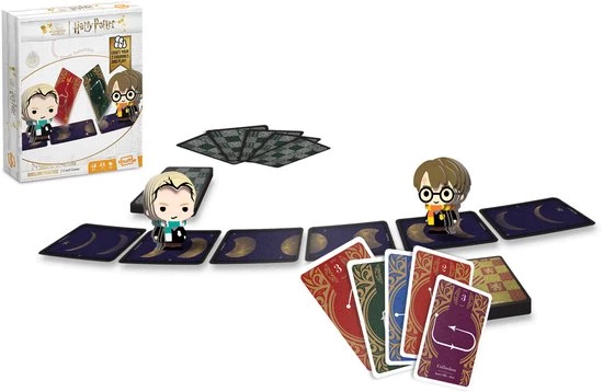 Shuffle Plus Kaartspel - Harry Potter - Duelling Practices - Kaartspel - Maak Je Eigen Figurine 6 Shuffle Plus Kaartspel - Harry Potter - Duelling Practices - Kaartspel - Maak Je Eigen Figurine - Afbeelding 4