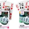 Longfield 5x Senioren Speelkaarten Plastic Poker/bridge/kaartspel Met Grote Cijfers/letters - Ideaal Voor Oudere Mensen/slechtzienden - Kaartspellen - Speelkaarten - Pesten/pokeren -Goedkope kaartspellen winkel 550x362