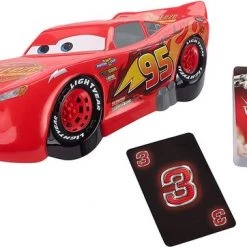 Mattel Games Gas Out Bordspel Cars Bliksem McQueen -Goedkope kaartspellen winkel 550x362 3